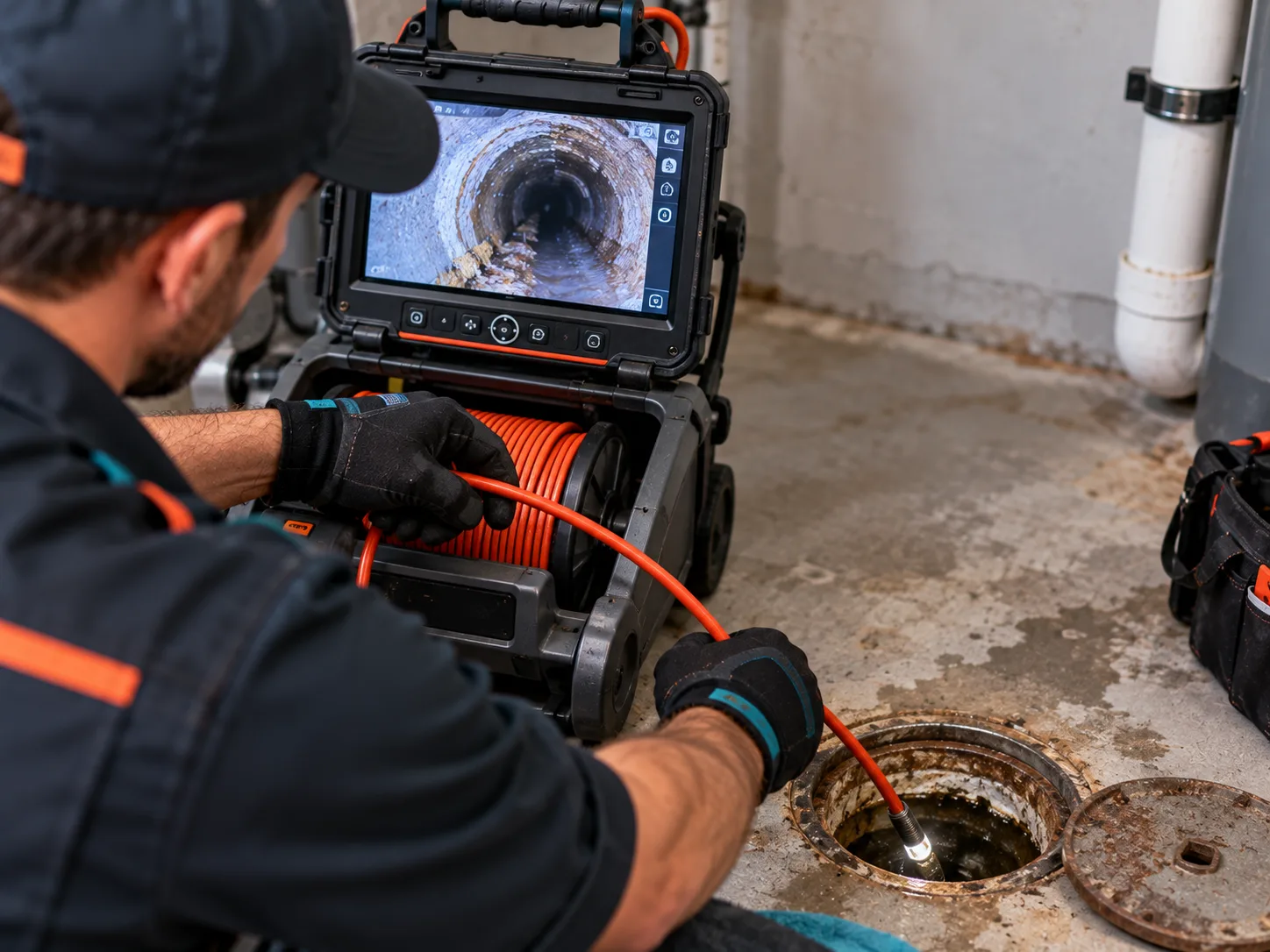 Clogged Drain Service company in Philadelphia, MS